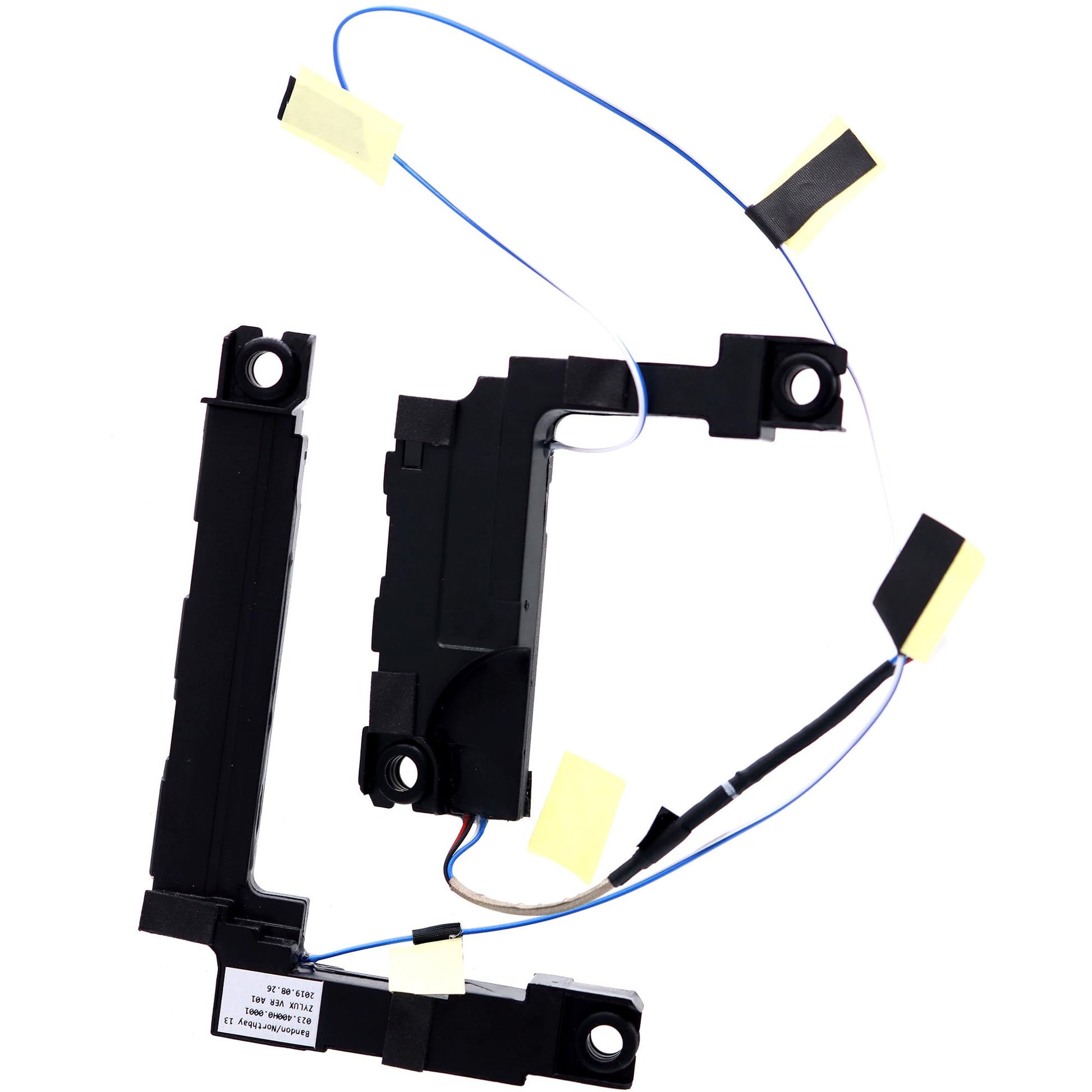 Deal4GO - Conjunto de altavoces internos TD2P1 0TD2P1 de repuesto para Dell Latitude 5300 5310 2 en 1, negro