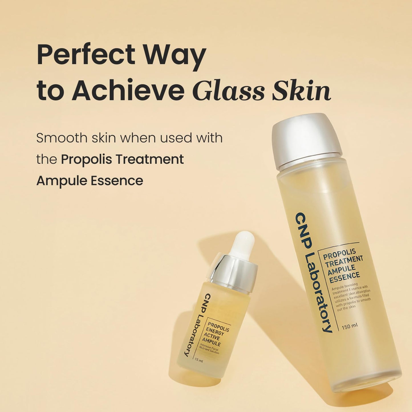 Suero Honey Glow con ácido hialurónico y propóleo para hidratar y combatir el envejecimiento, suero calmante con centella para pieles sensibles, cuidado de la piel coreano (0,5 fl. oz)