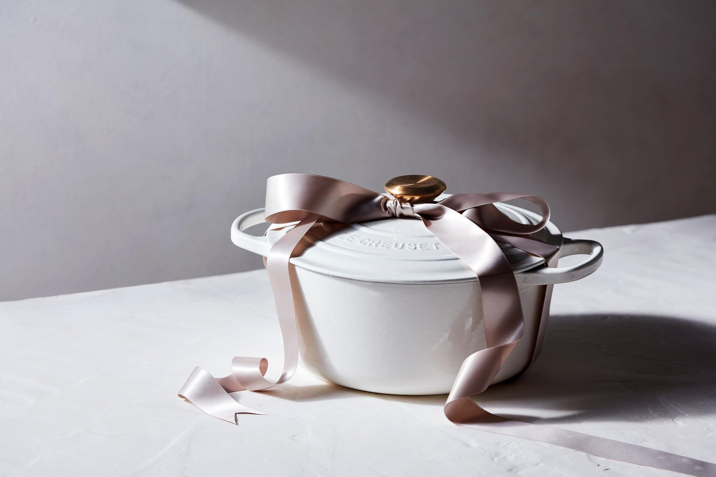 Le Creuset Cacerola Redonda 26 cm Blanco White