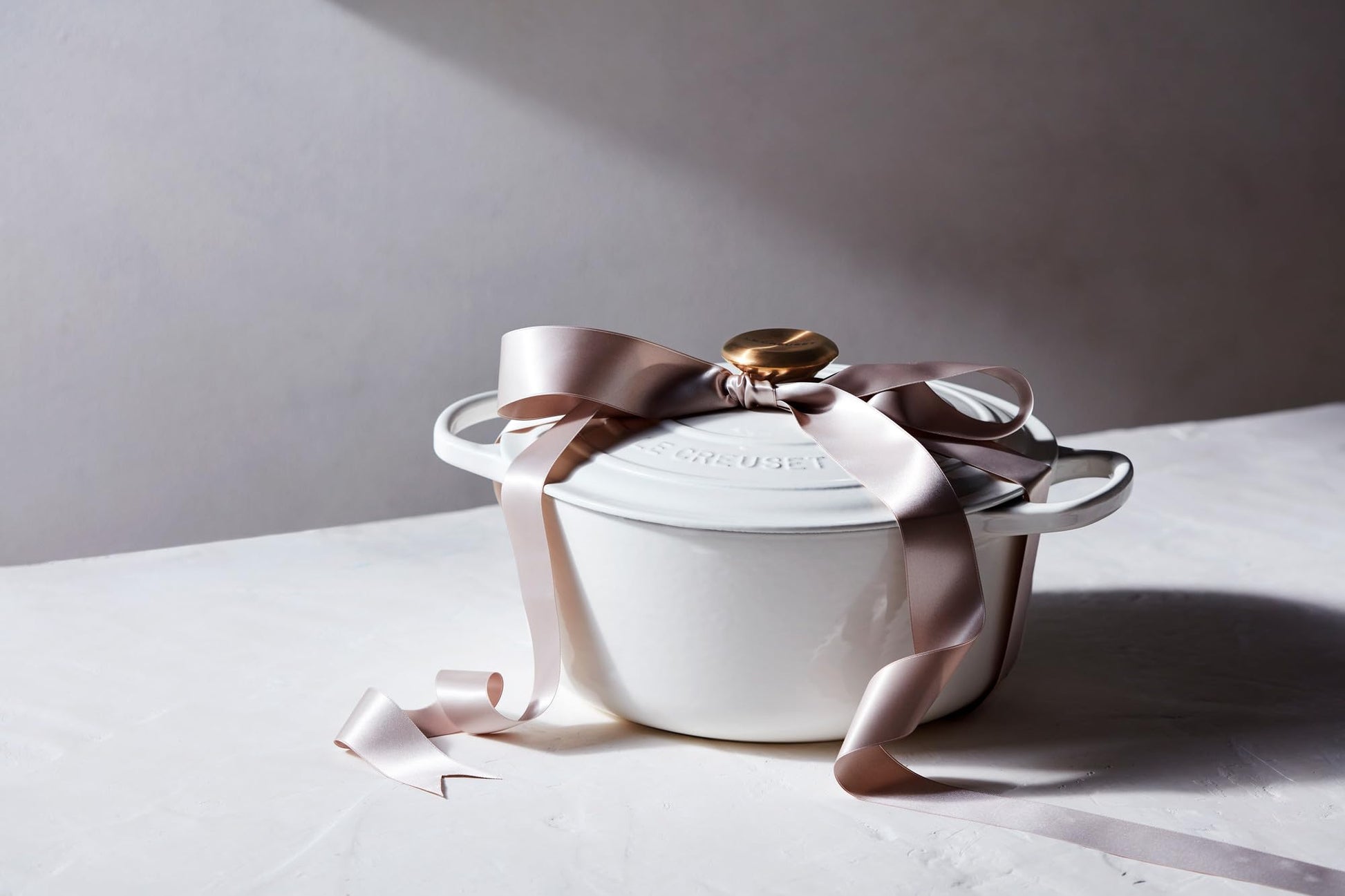 Le Creuset Cacerola Redonda 26 cm Blanco White