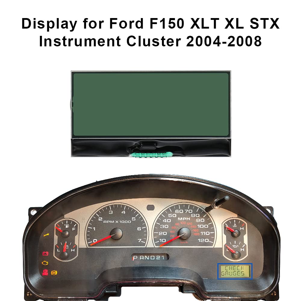 Cluster de Instrumentos Compatible con Ford F150 XLT XL STX FX4 FX2