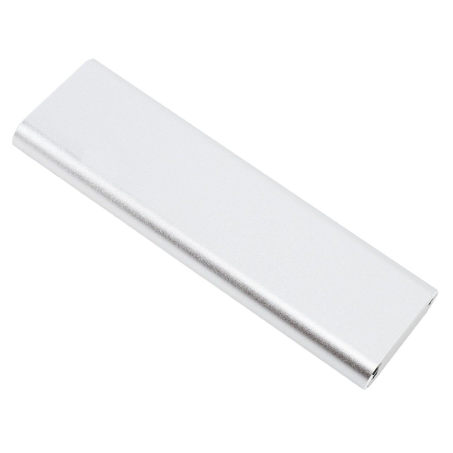 Keenso Cinete de Estado Sólido Cinete Externa Alta Compatibilidad SSD para M.2 NVME Disco Duro UASP UASP Cumplimiento de Aleación de Aluminio Compatible (con Cable de Tipo A a Tipo C)