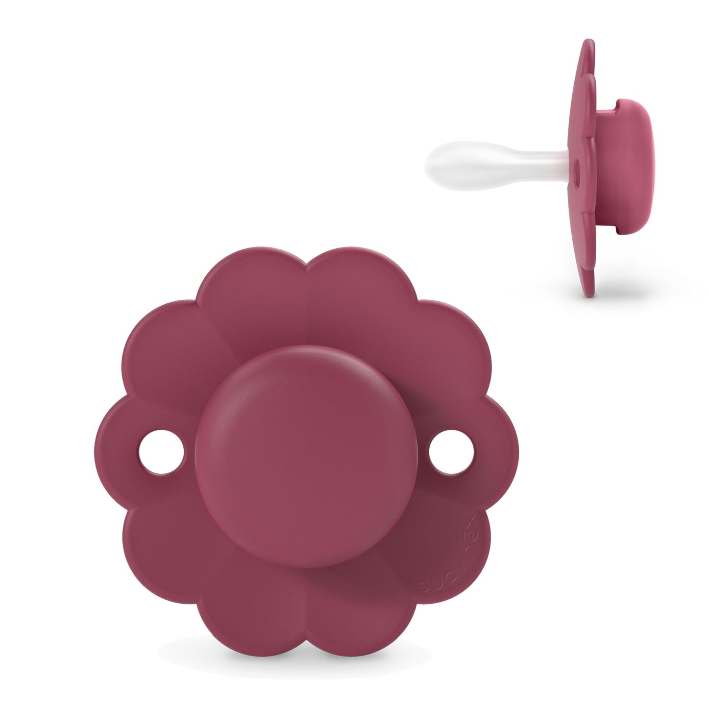 Chupete Silicona Suavinex Magenta 6-18 Meses