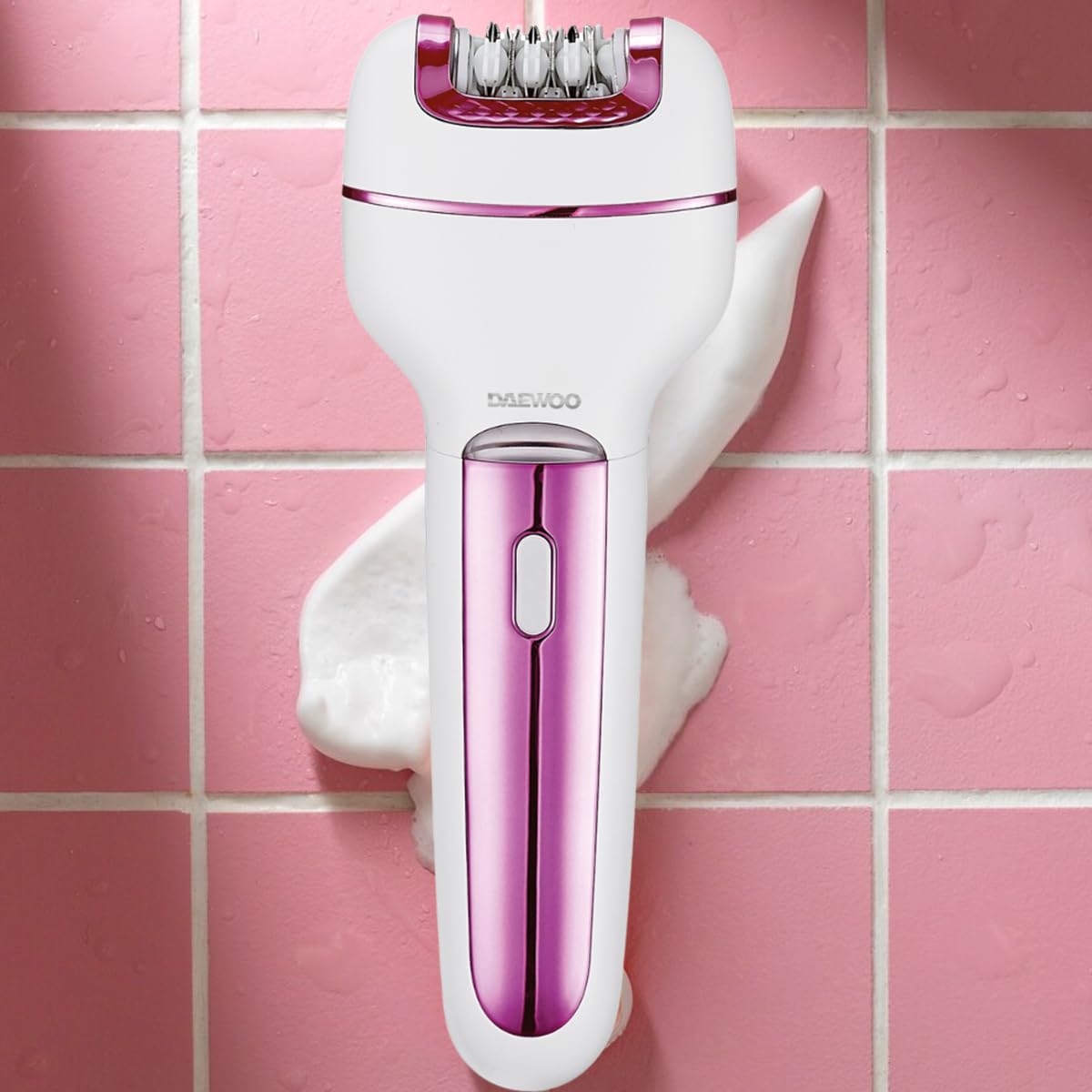Daewoo Depiladora Corporal Inalámbrica Recargable 3 en 1, Pantalla Digital