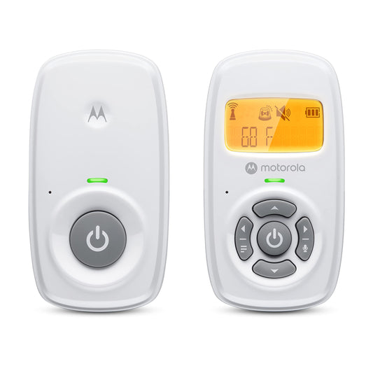 Baby Monitor Motorola de audio para bebé con tecnología DECT que no interfiere con la frecuencia Wi Fi