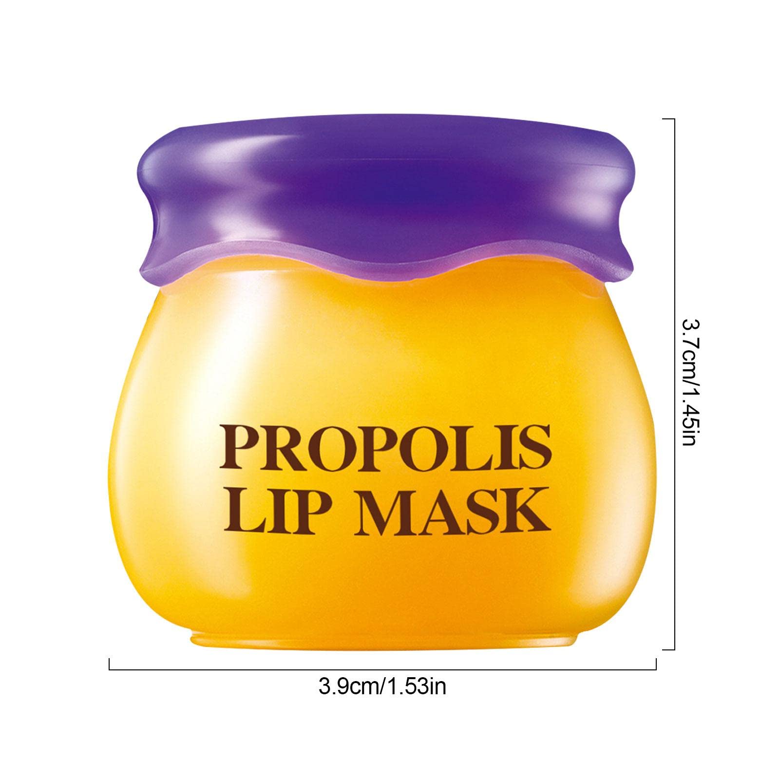 Bálsamo Labial ZHAOG Fresa y Miel Hidratante para Noche