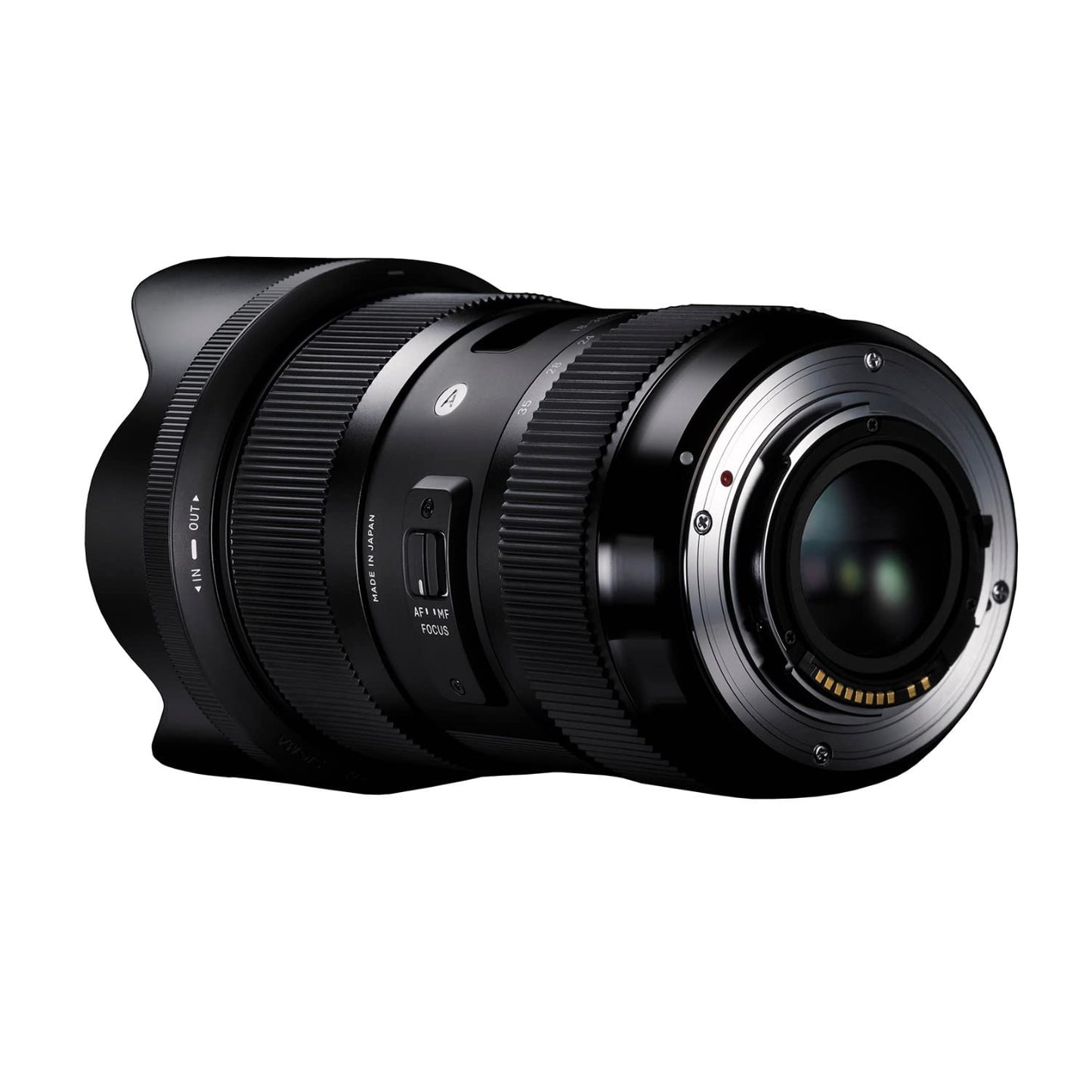 SIGMA - Lente Art DC HSM F1.8 de 18-35 mm para Canon