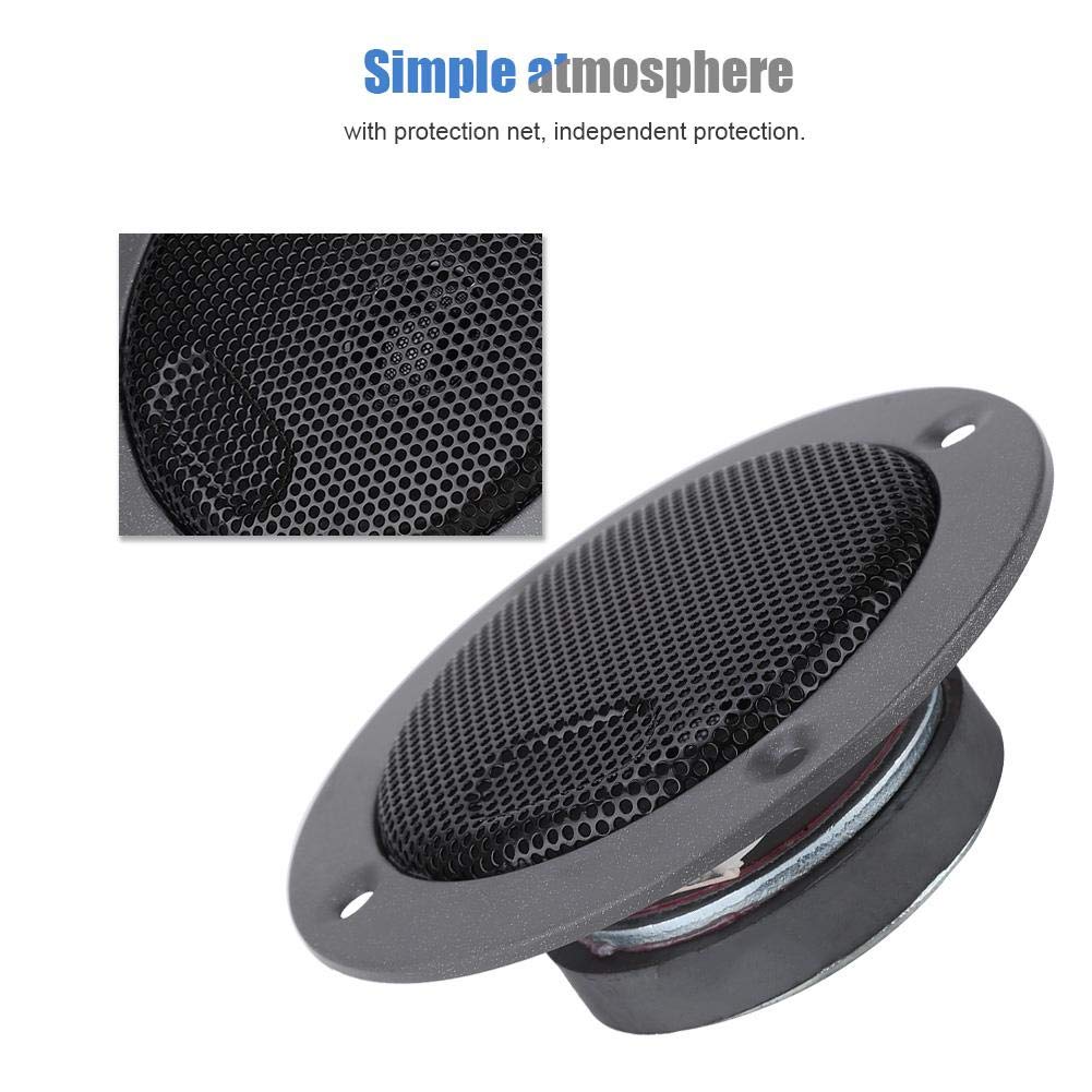 Hakeeta Mini Altavoz de Tweeter de 3 Pulgadas con Circuito Magnético, Accesorios para Bocinas