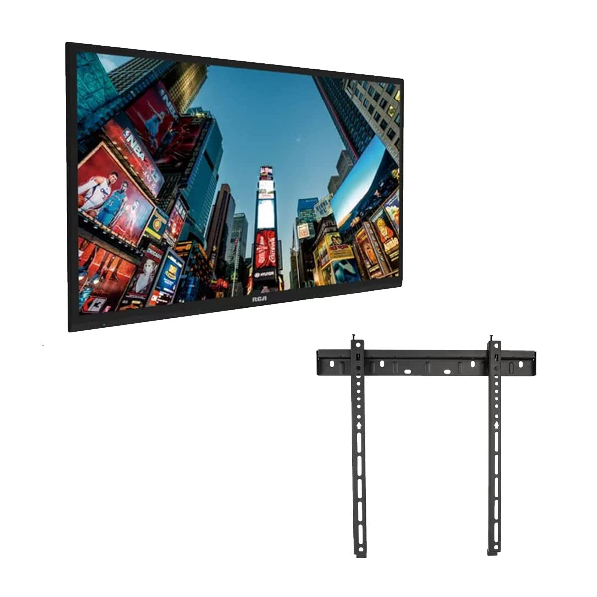 Televisión LED 40 Pulgadas RCA FHD 1080P HDMI y VGA Reacondicionada