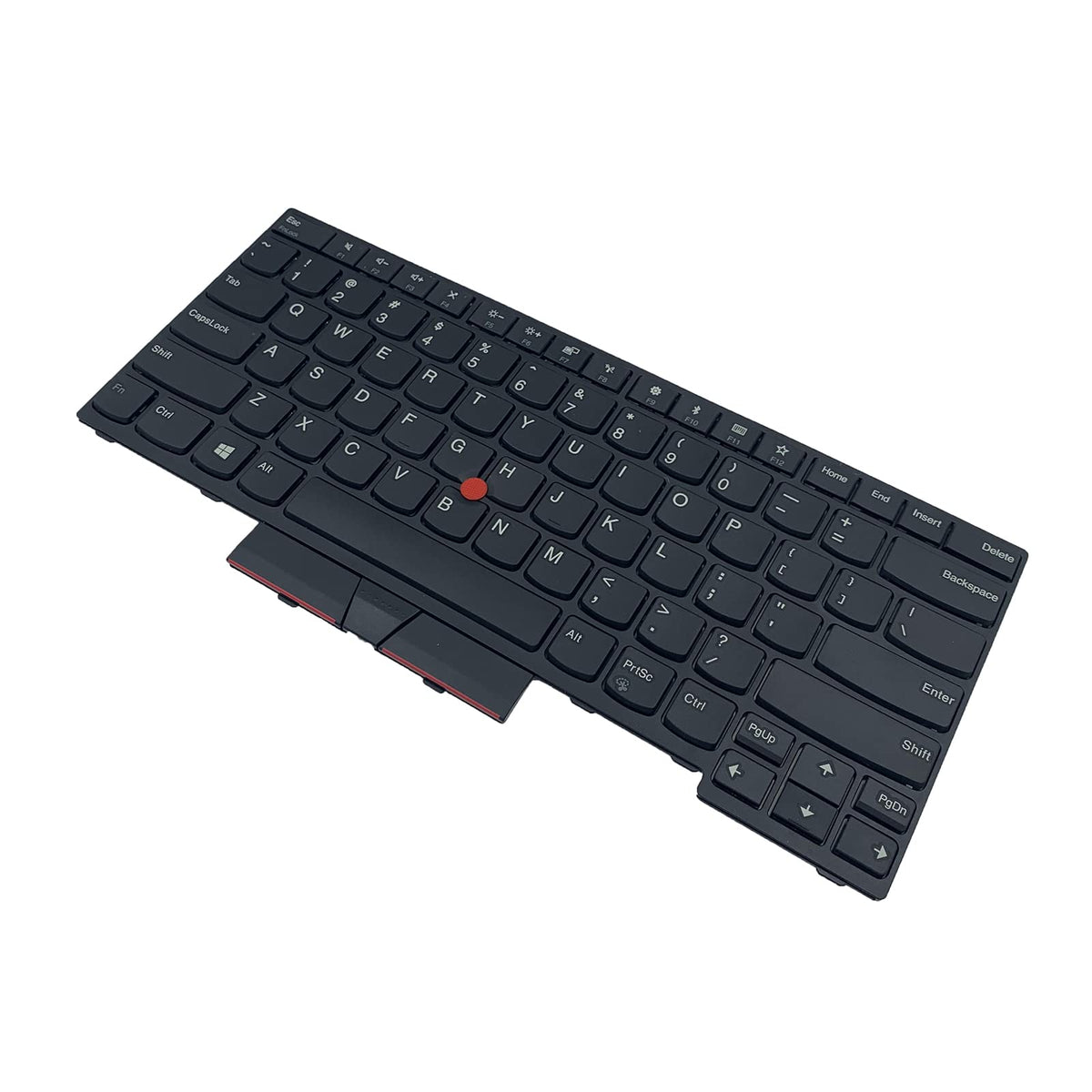 Computadora Portátil Lenovo IBM ThinkPad T470 T480 Negro sin Retroiluminación con Teclado Puntero