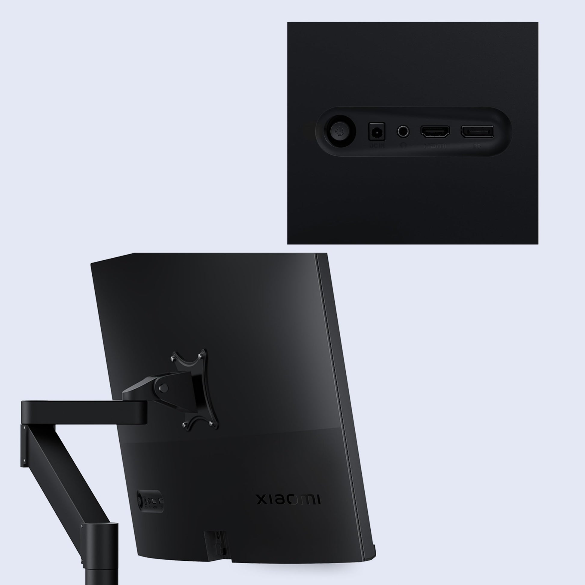 XIAOMI 2K Monitor A27Qi | 27" Panel IPS QHD (2560 * 1440) 100Hz | Diseño Sin Bordes | Certificación Low Blue Light