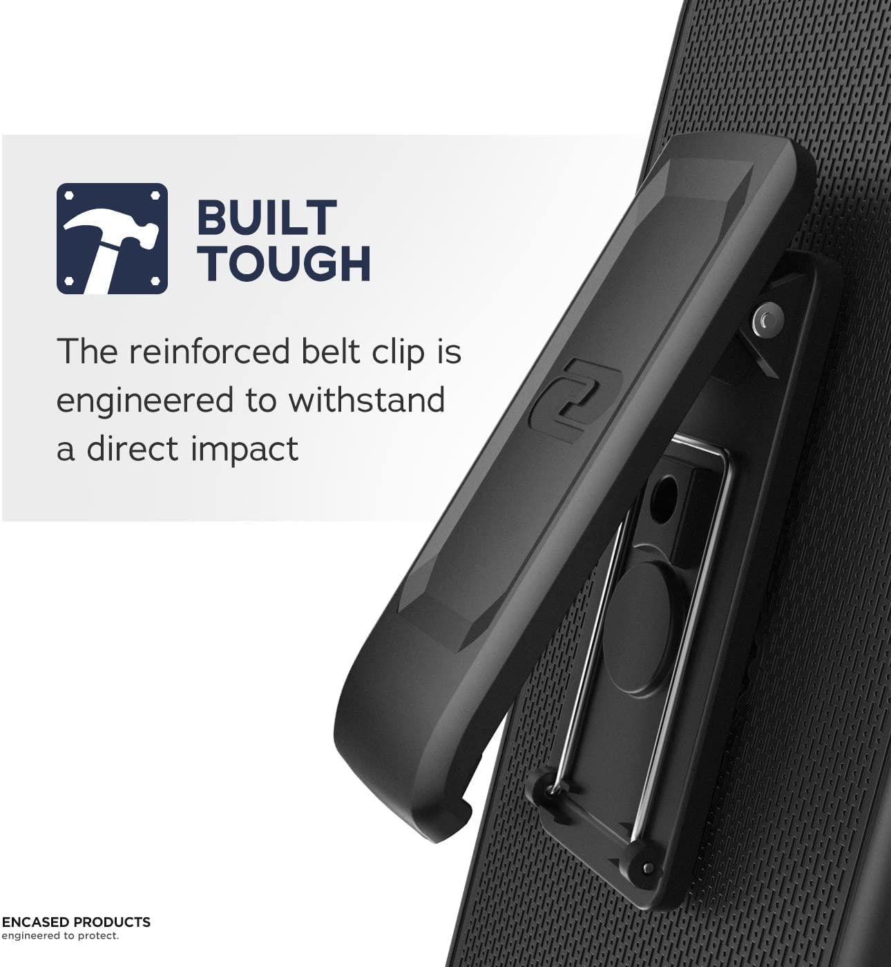 Funda con Clip para cinturón para Otterbox Commuter Series, Samsung Galaxy S23 Ultra (6.8 Pulgadas), Funda no incluida