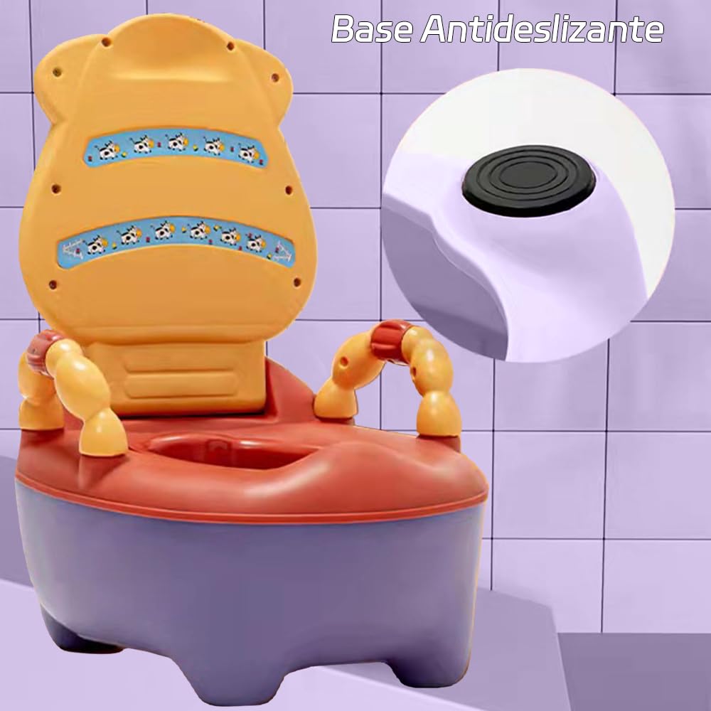 Fishlead Bañito Entrenador para Bebés, con Cepillo y Recargaderas de Brazo
