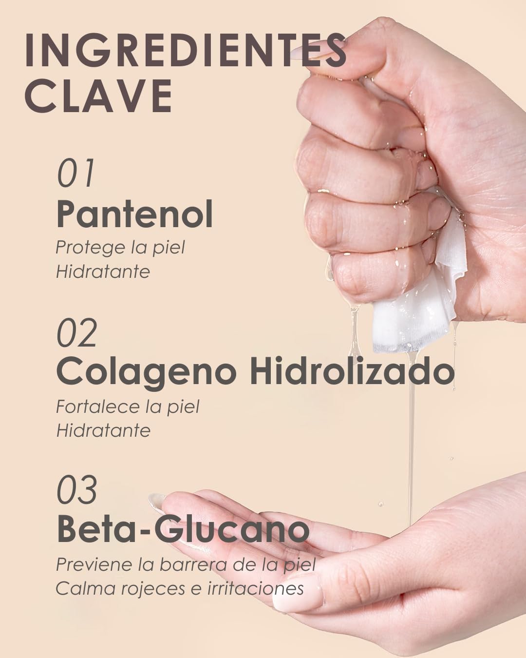 DERMAL Korea 10 Mascarillas Pearl con Polvo de Perla, Colágeno y Vitamina E