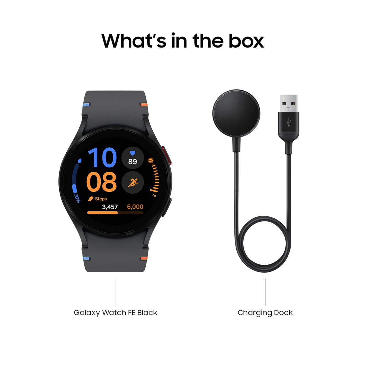 Smartwatch Samsung Galaxy Watch 40 mm LTE Negro con Sensor BIA y Seguimiento de Fitness