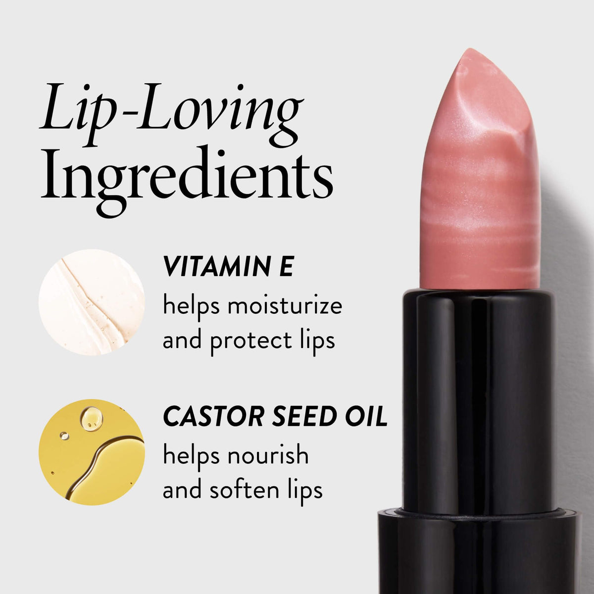 LAURA GELLER NEW YORK- Lápiz labial transparente de mármol italiano - Toffee de fresa - Hidratante y ligero - Vitamina E y aceite de ricino Ver