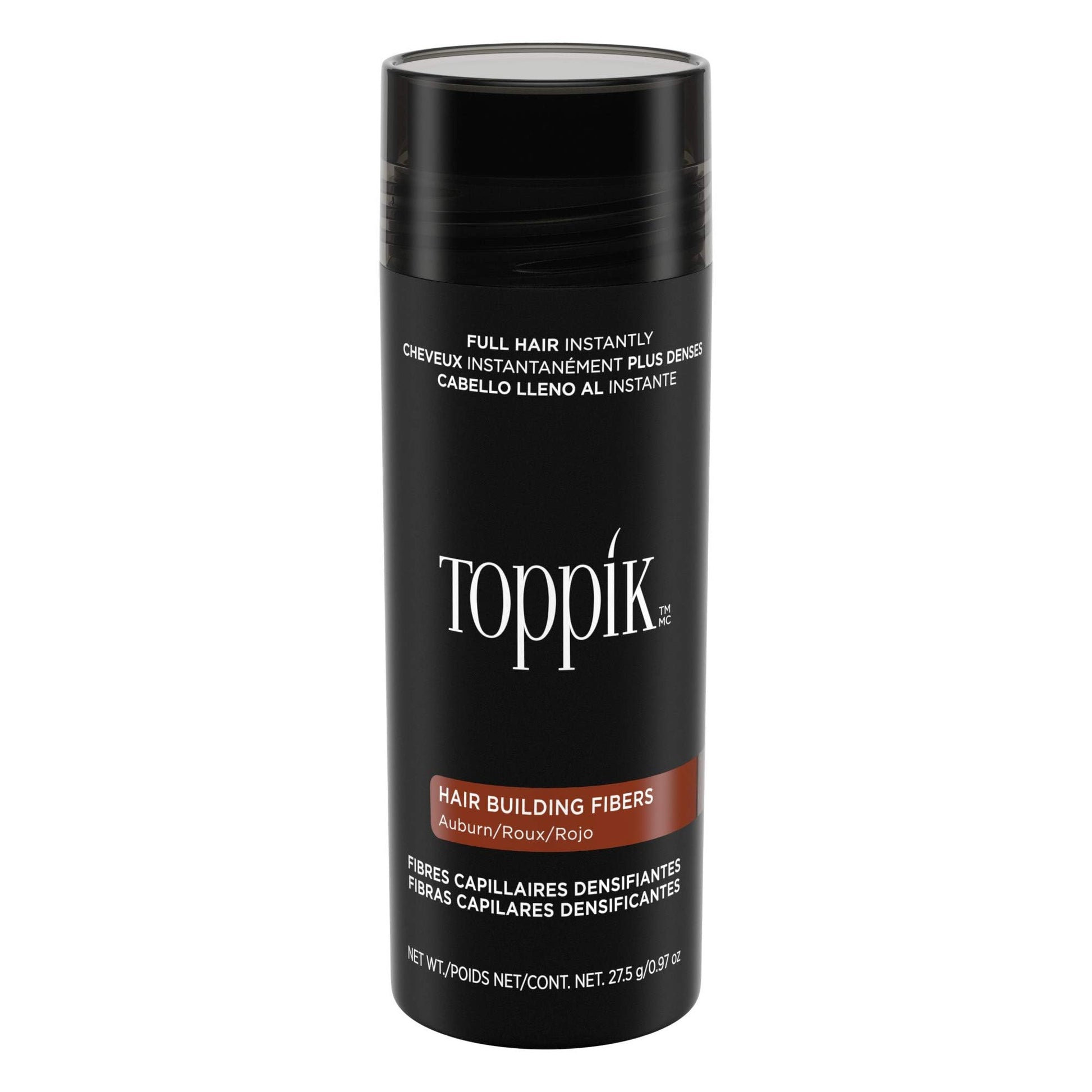 Toppik Fibras Para Dar Volumen Al Cabello, Castaño Rojizo, 27.5 g (0.97 oz.)