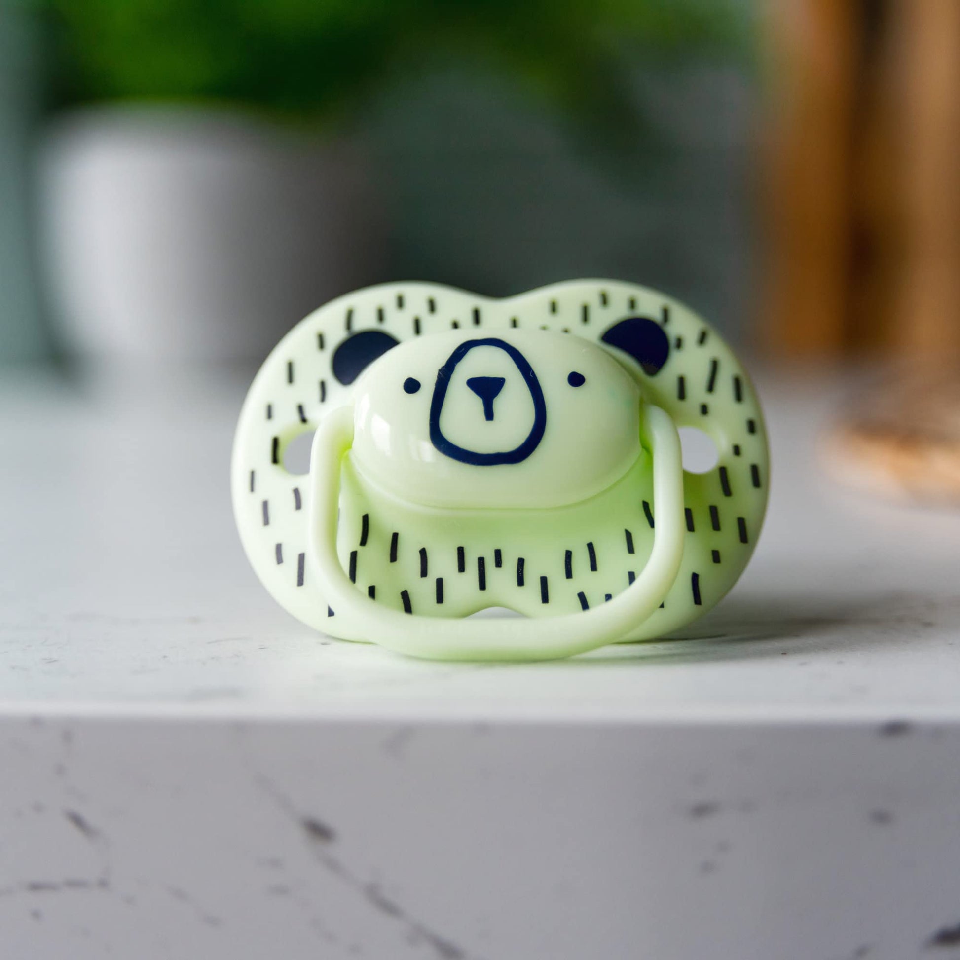 Chupetes Tommee Tippee Woodland Friends diseño simétrico silicona sin BPA 6-18 m 2 unidades