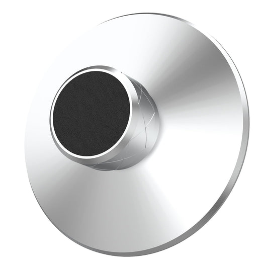Estabilizador de Aluminio Preffair Plata con Base de Piel para Reproductor de Vinilo Audio Technica