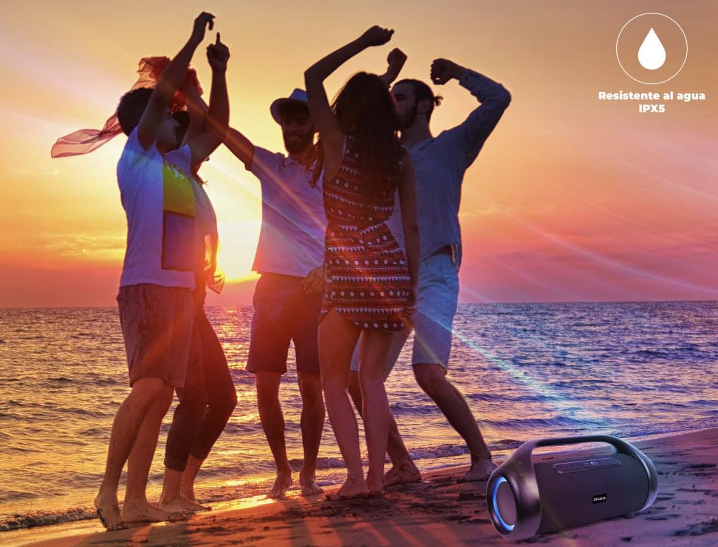 Aiwa Bocina Portátil Bluetooth 90W | AWS1000BT