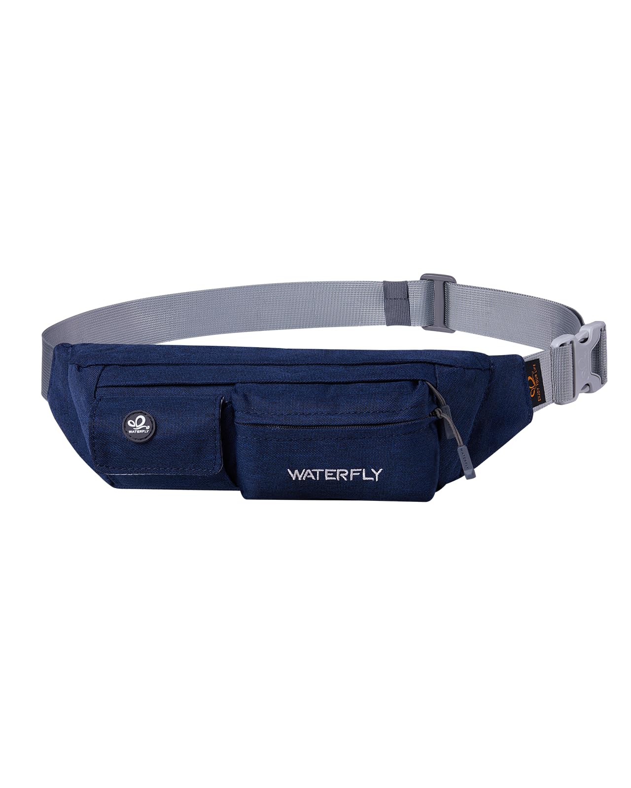 Riñonera WATERFLY Pequeña Running Resistente al Agua para Hombre y Mujer