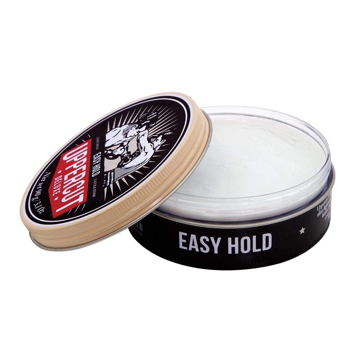 Uppercut Deluxe Easy Hold Pomade 3.1oz - Light Hold - Weightless Matte Finish