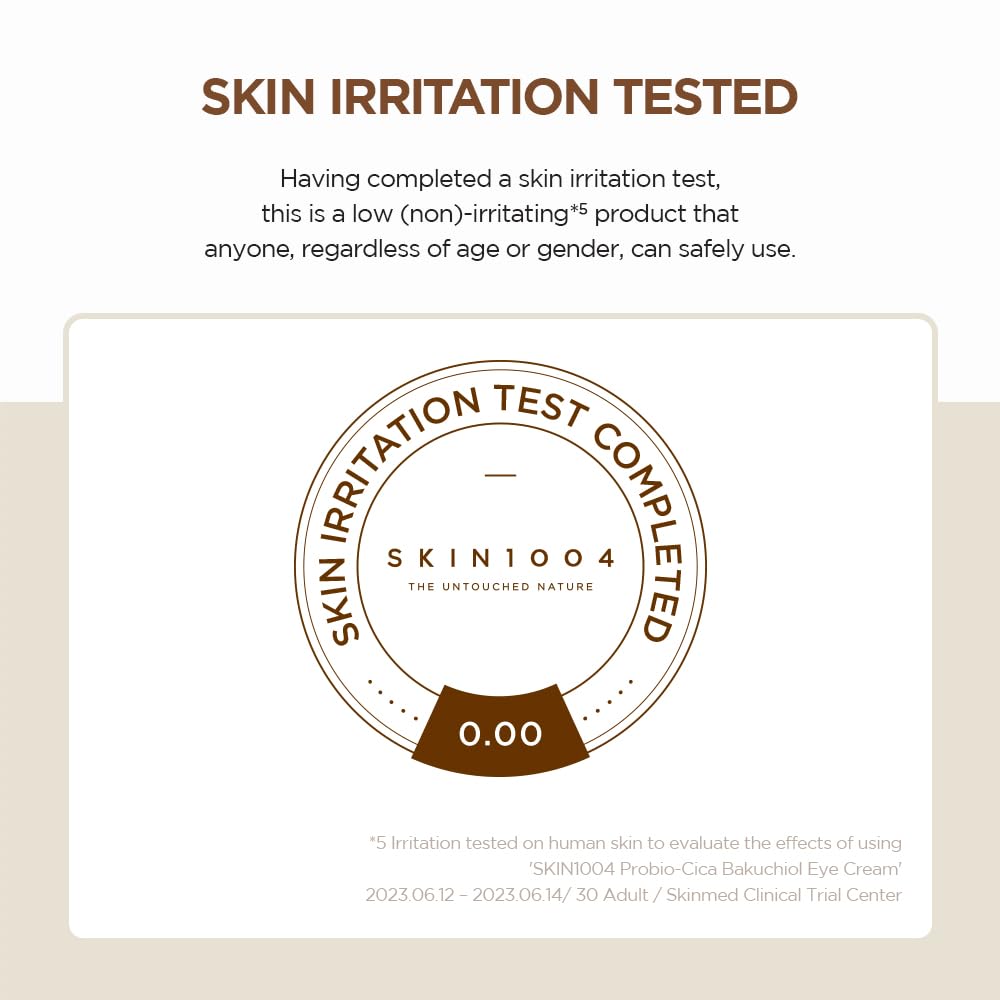 SKIN1004 Madagascar Centella Probio-Cica Bakuchiol Eye Ccream 0.68 fl.oz (20ml)