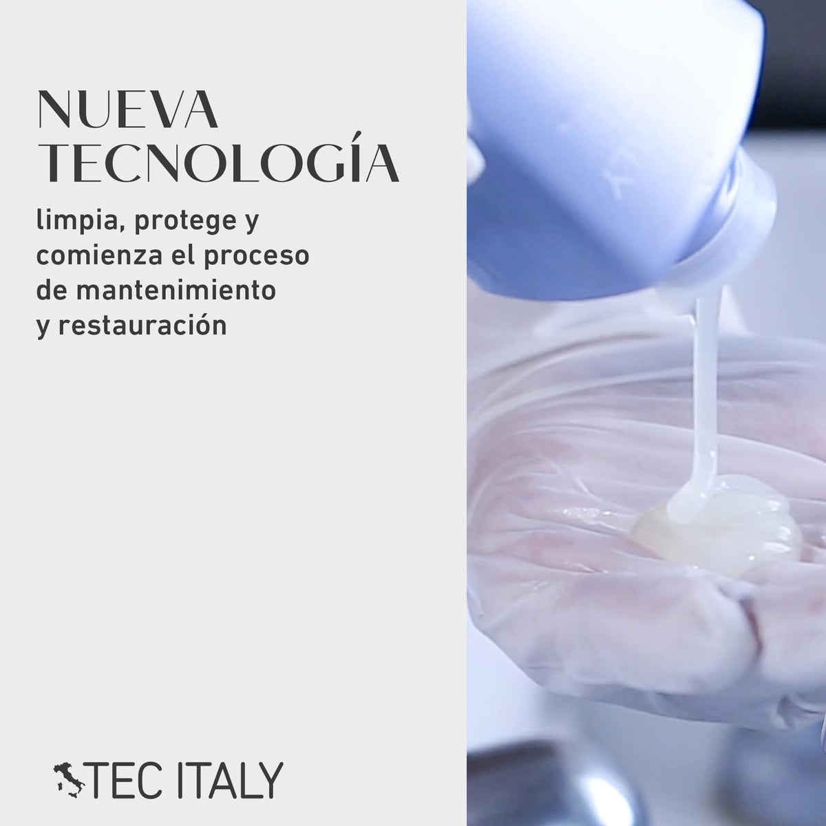 TEC ITALY Omni Restore Shampoo Protección Color y Cuidado Cabello 300 ml