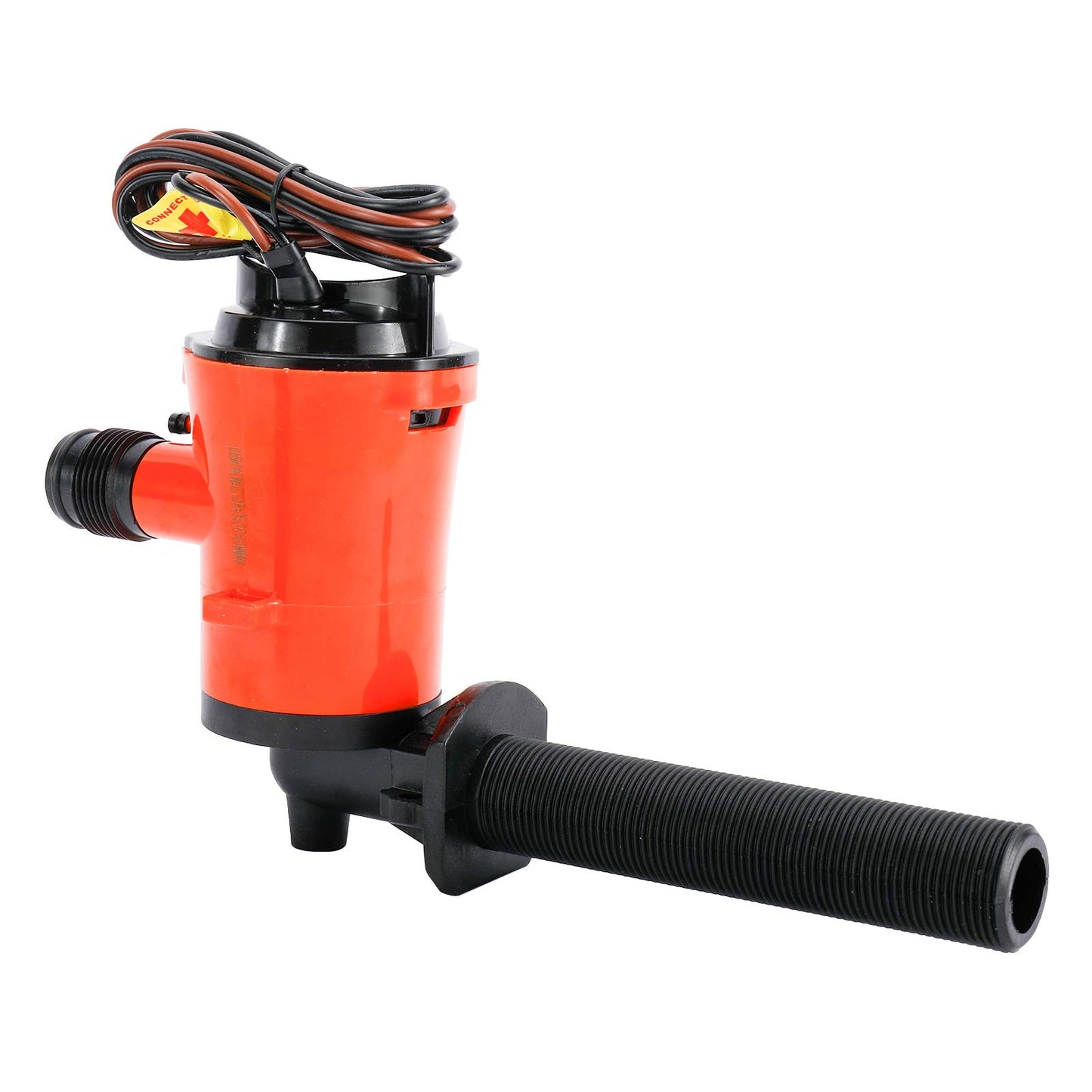 YaeMarine Livewell Baitwell - Bombas de anzuelo vivo para tanque de anzuelo en vivo, bomba sumergible de cartucho para barco