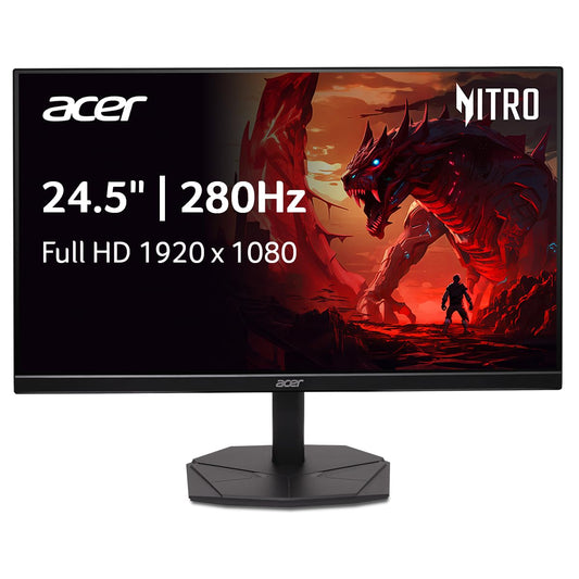 acer Monitor Gamer Nitro KG1 24.5" FHD 280Hz Panel VA 1ms AMD FreeSync Premium