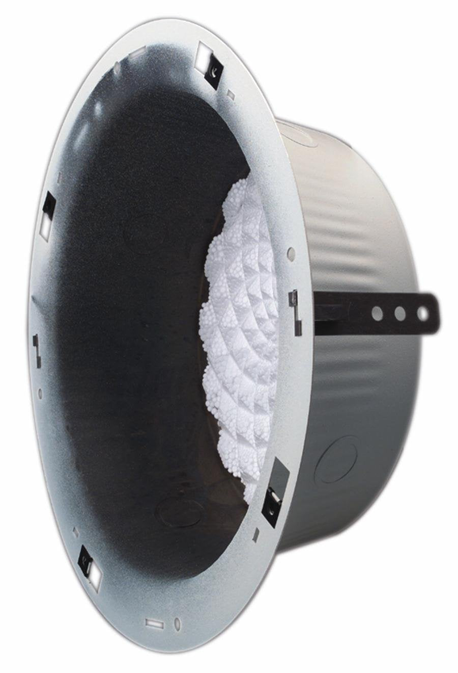 Carcasa para Altavoces de Techo Redondo Bogen Caja Blanca empotrable