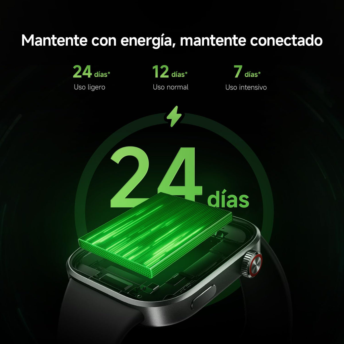 Reloj Xiaomi Redmi 6 GPS Negro 5ATM