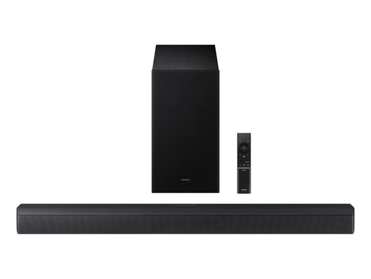 Barra de Sonido Samsung Serie B HW-B630F Negro 3.1 Canales DTS Virtual:X con Subwoofer y Sonido Adaptativo