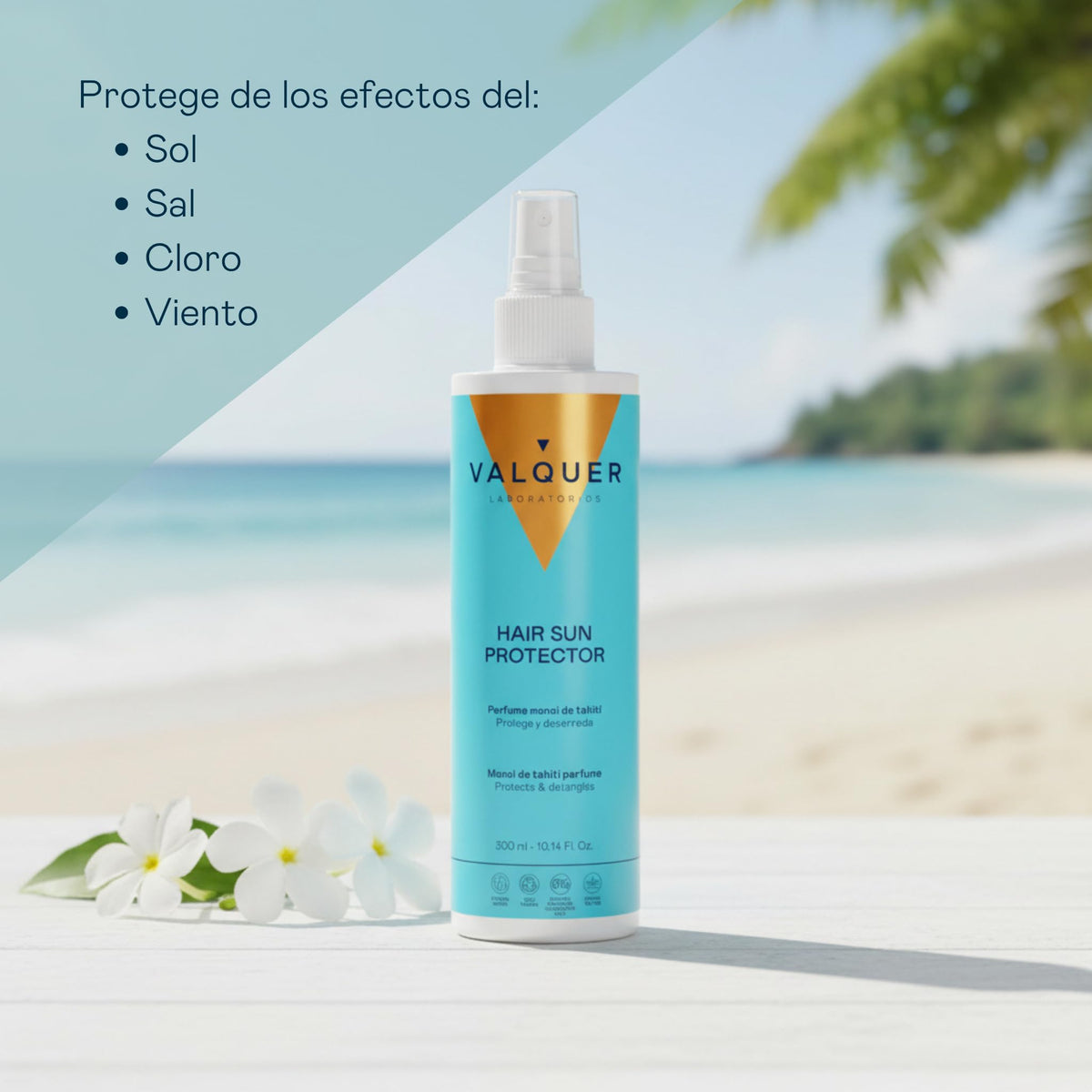 Valquer Pack Protector Solar Corporal y Capilar 600ml