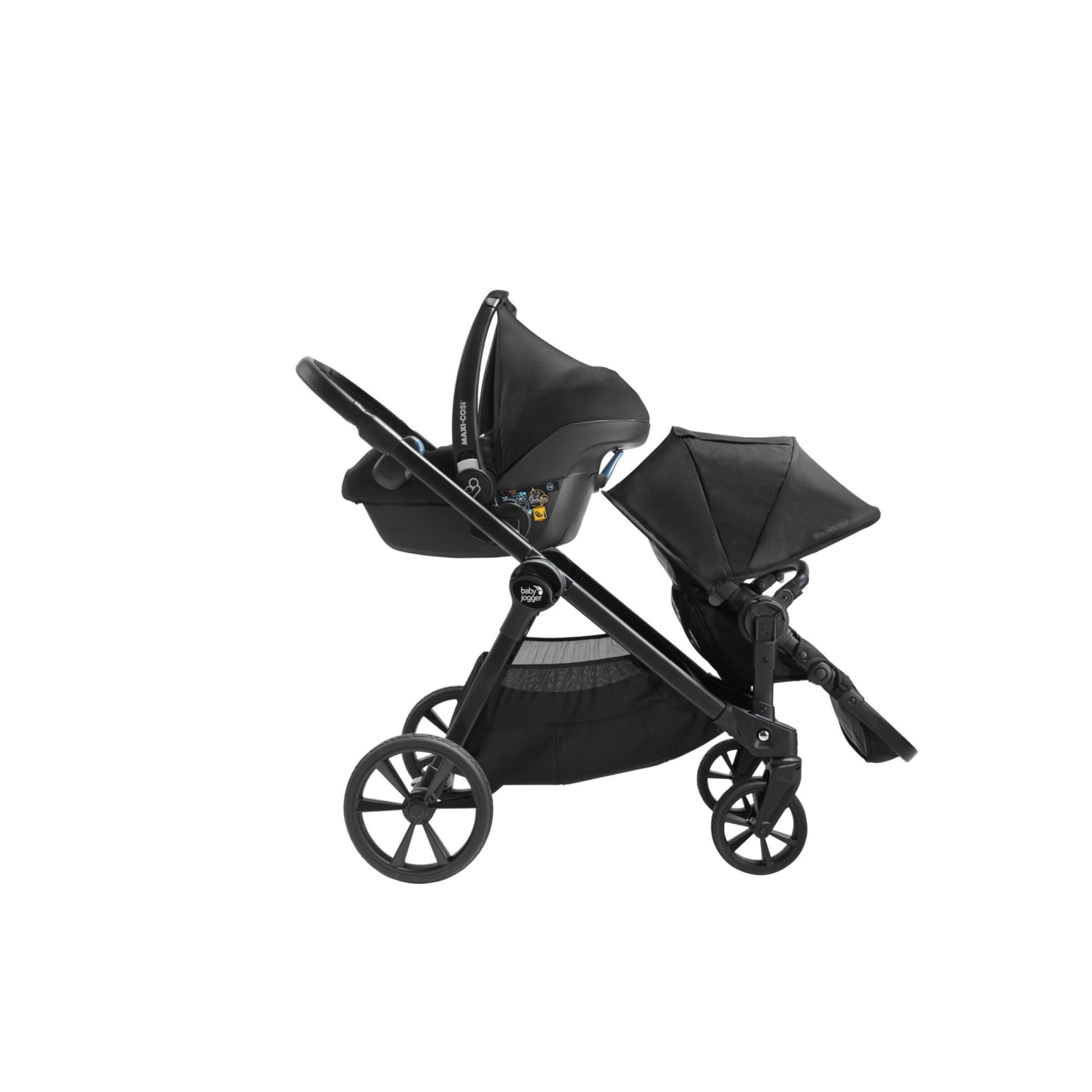 Baby Jogger® City Select® 2 Second Seat Kit, Harbor Grey