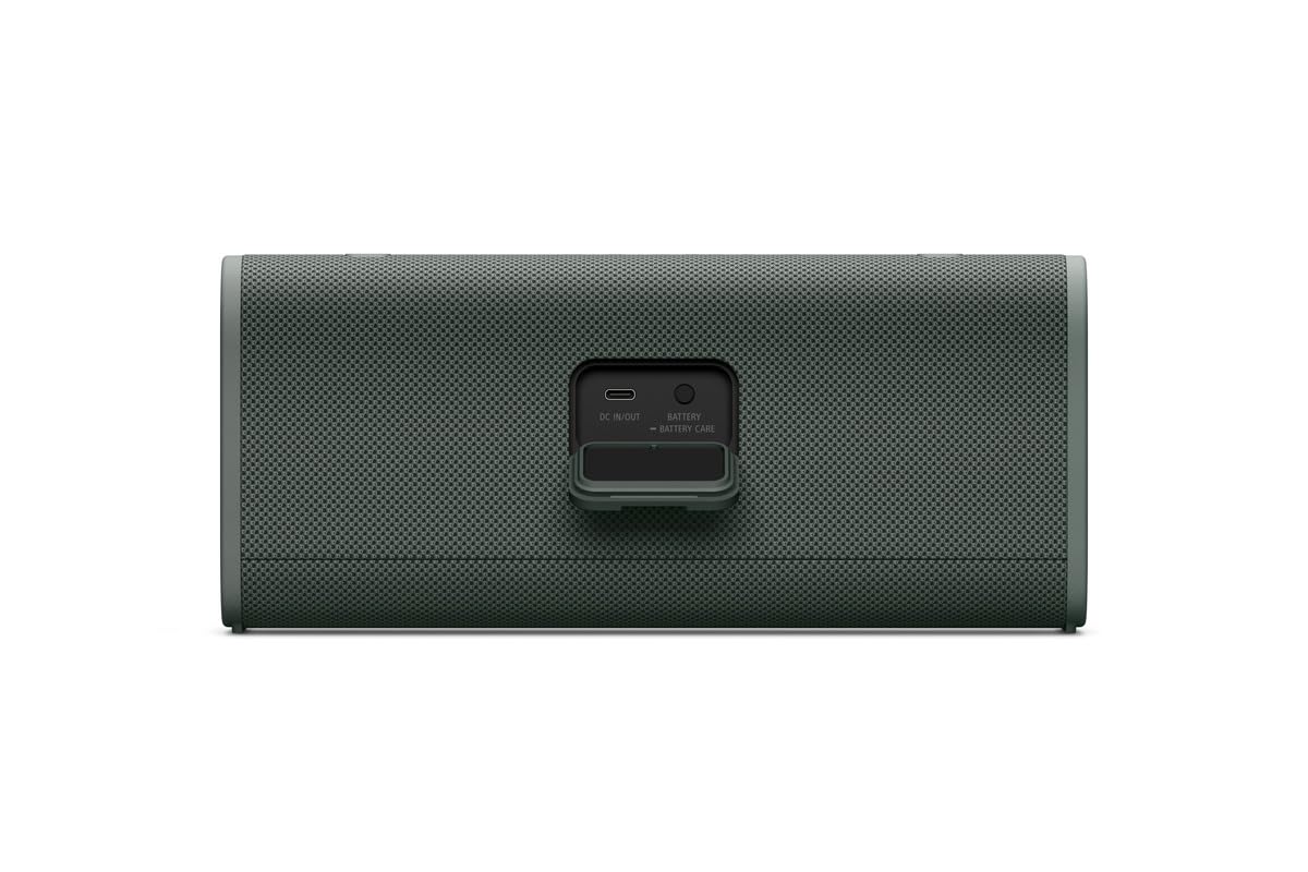 Sony Bocina portátil inalámbrica ULT Field 3 con Graves Profundos y potentes - Verde