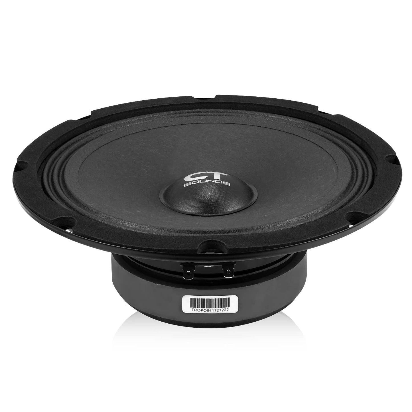 CT Sounds TROPO8-4 - Altavoz de rango medio de montaje superficial de 8 pulgadas, 200 vatios RMS, cada uno