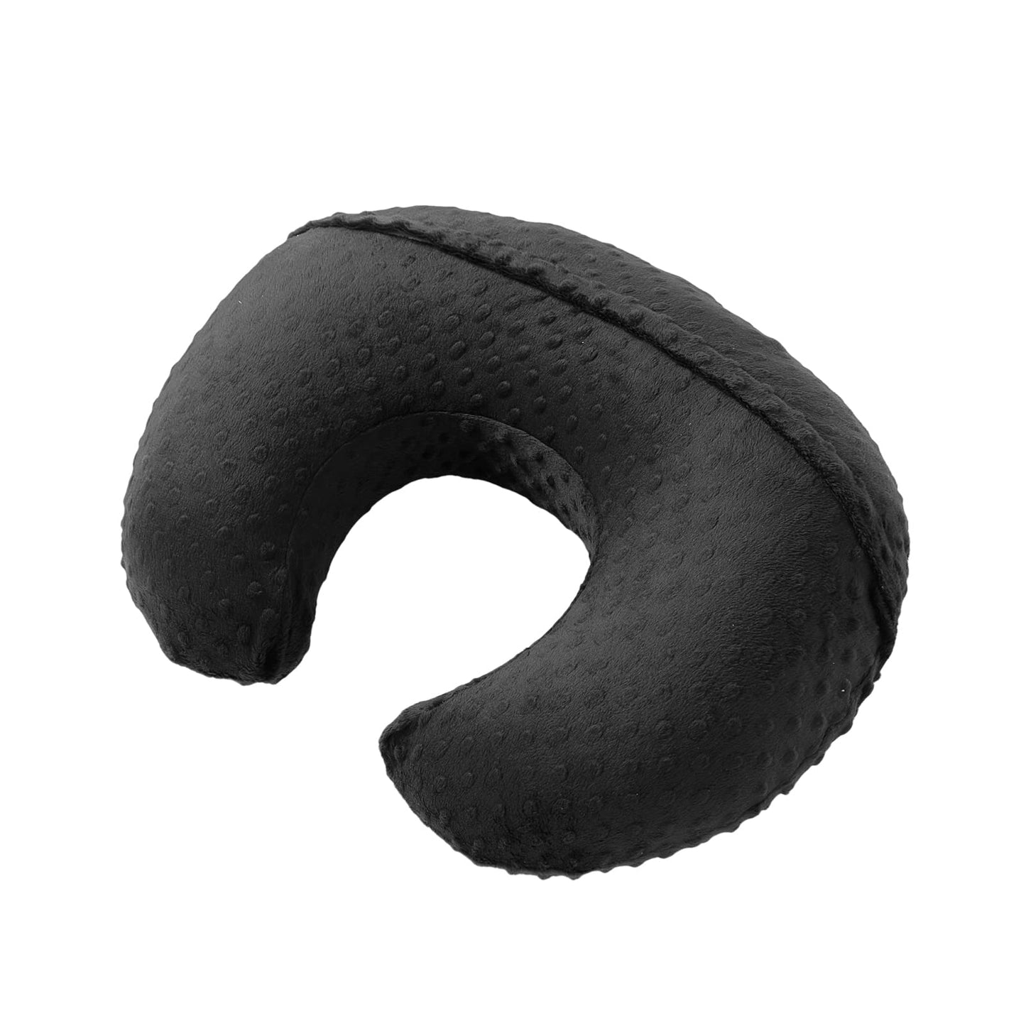Funda de almohada Aullar para almohada de lactancia y posicionador para lactancia y alimentación con biberón, apoyo para bebé, tiempo boca abajo, apoyo para sentarse bebé, apoyo durante el tiempo de
