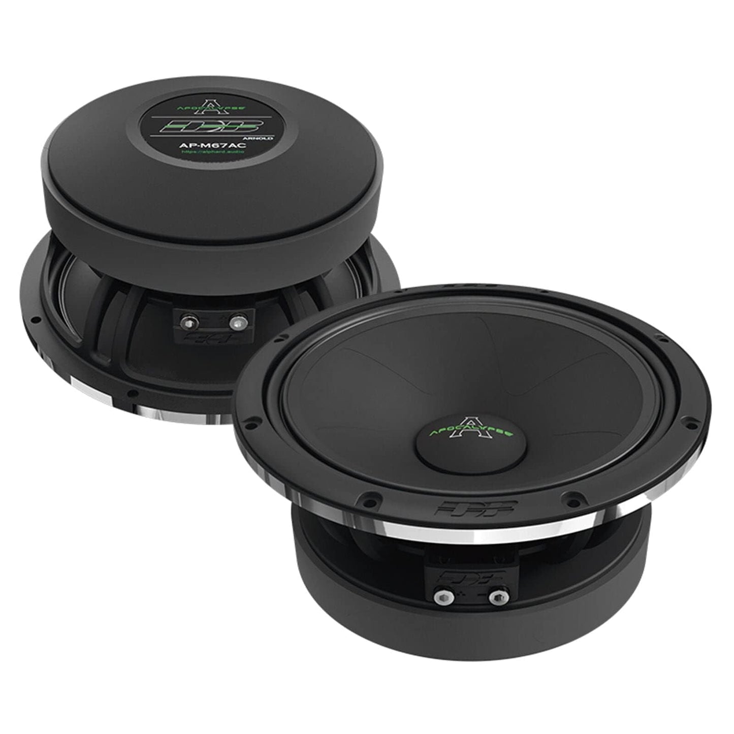 Deaf Bonce Apocalypse 6.5 pulgadas 300 W RMS 4-Ohm Conjunto de altavoces de rango medio/AP-M67AC