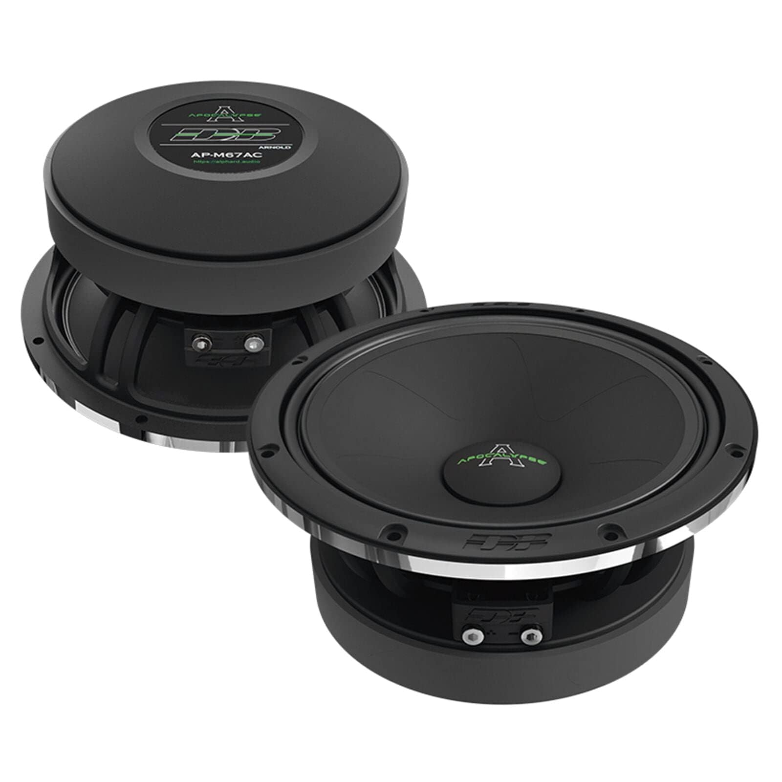 Deaf Bonce Apocalypse 6.5 pulgadas 300 W RMS 4-Ohm Conjunto de altavoces de rango medio/AP-M67AC