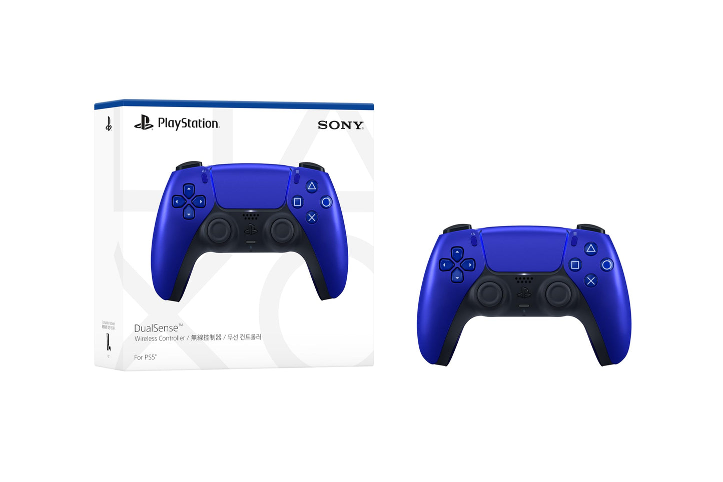 Control Inalámbrico PlayStation 5 DualSense Cobalt Blue