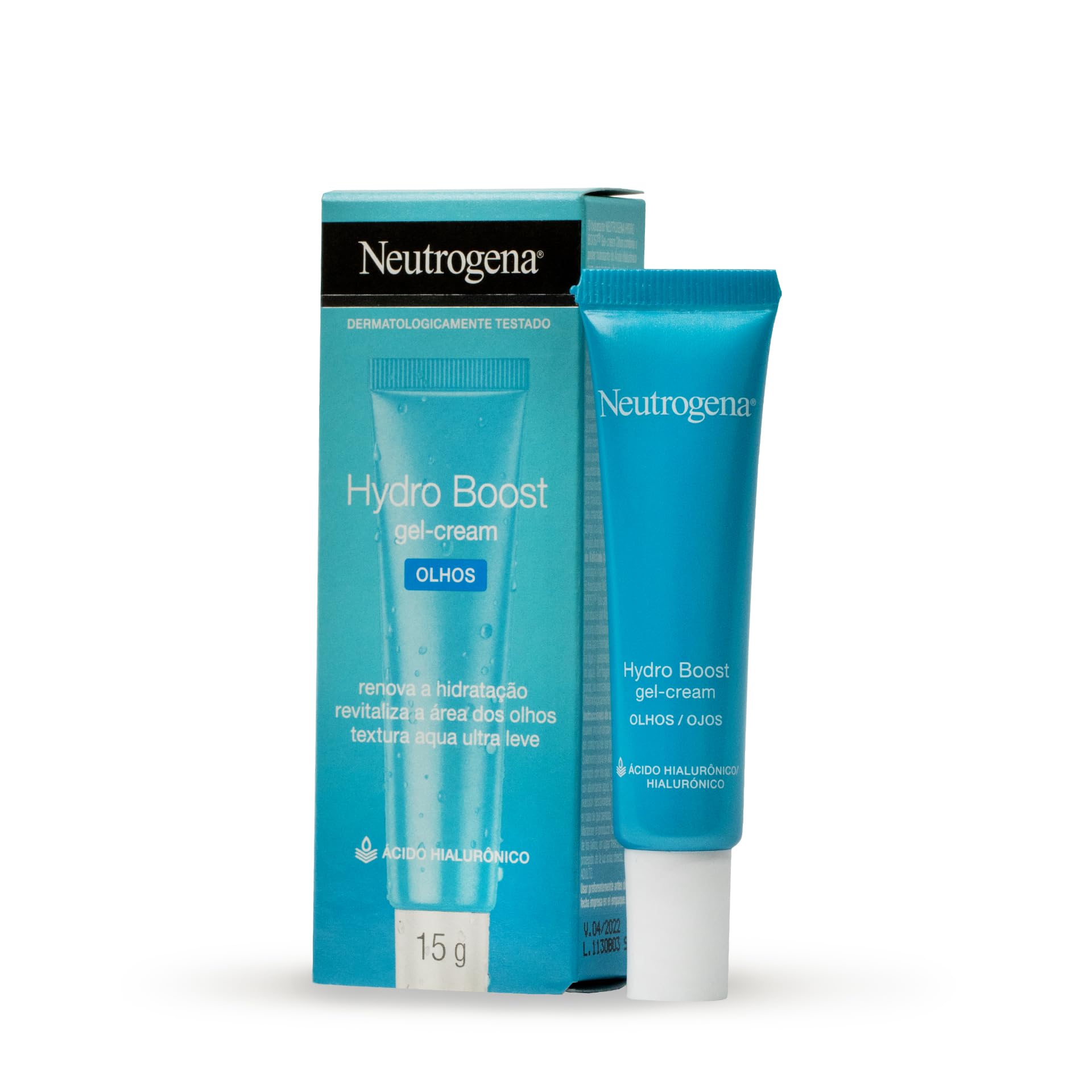 Crema contorno de ojos Neutrogena Hydro Boost Ácido Hialurónico 15 g