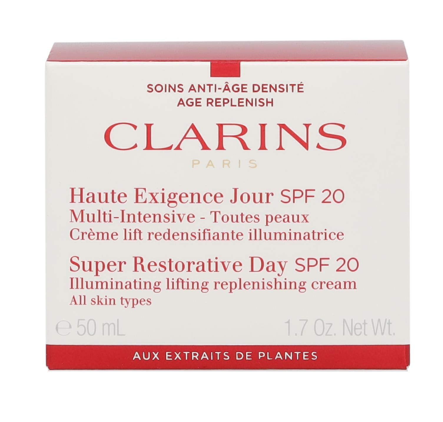 Clarins Super Restorative Day Cream SPF20 50ml