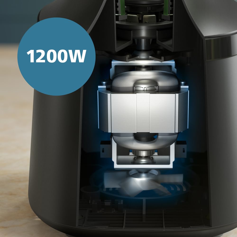 Licuadora Philips Vidrio 2 Litros 4 Cuchillas Pro Blend
