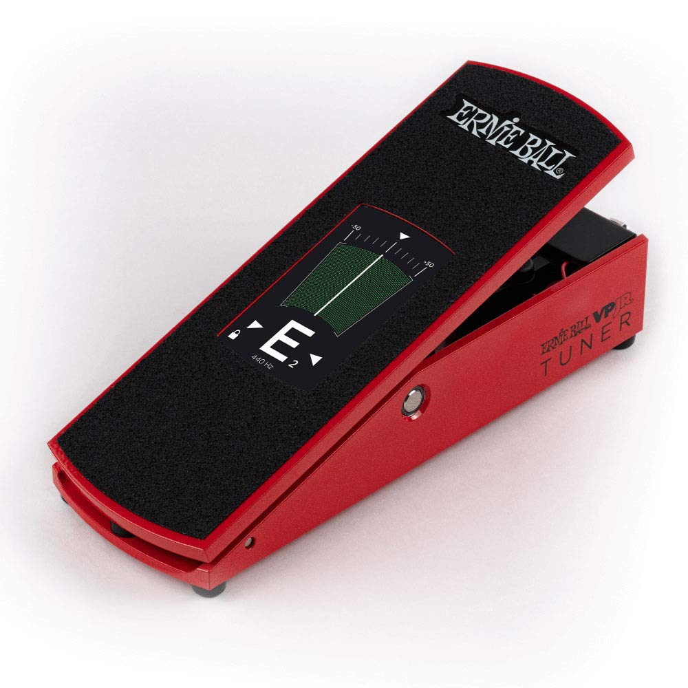 Ernie Ball VP Jr - Pedal afinador, color rojo