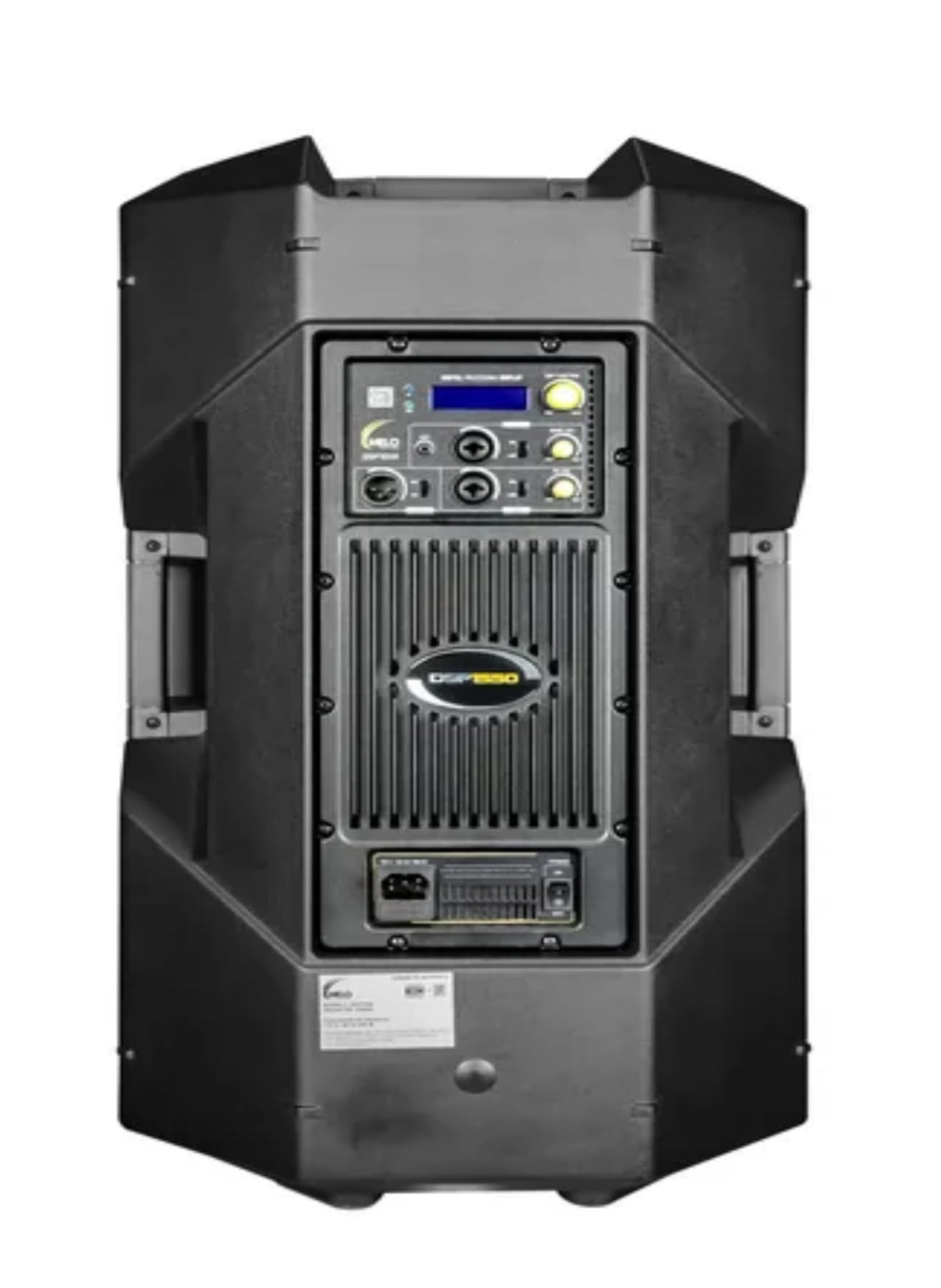Bafle MELO DSP1550 Negro Activo 800W RMS 15 Pulgadas