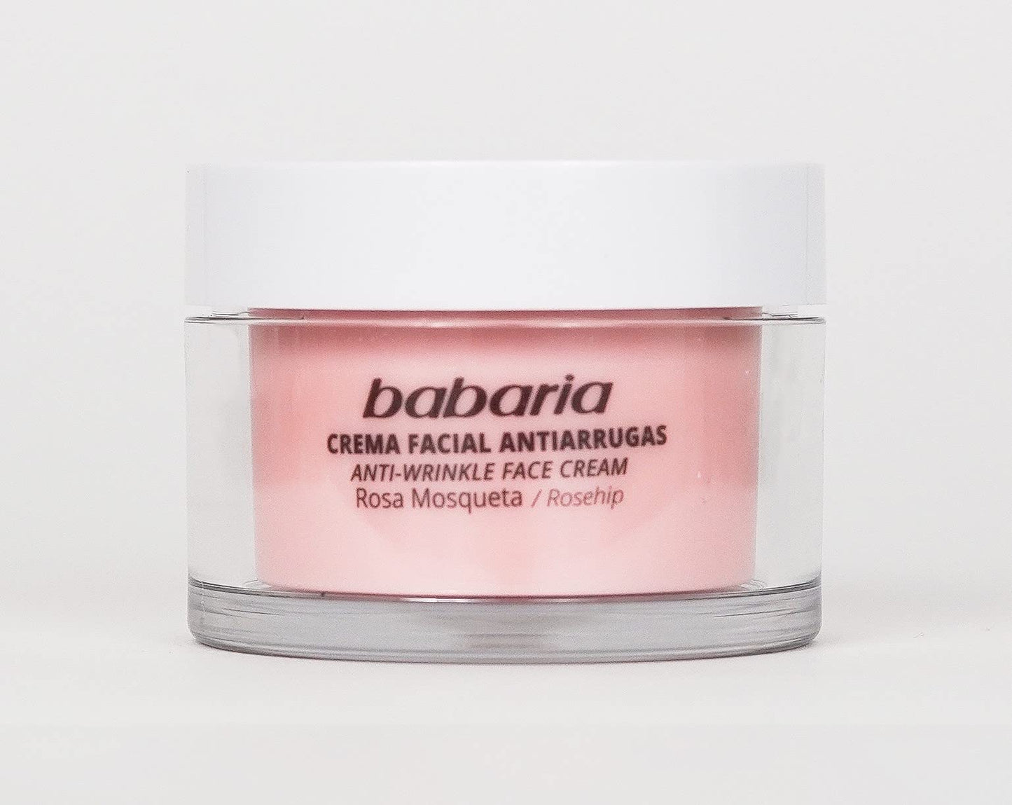 Babaria Face Cream Anti Wrinkle Rose hip Oil 50ml by Babaria