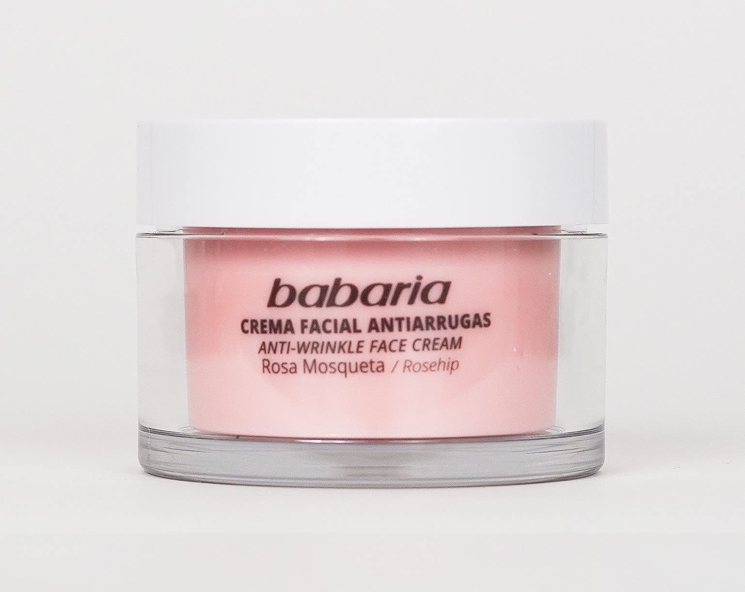 Babaria Face Cream Anti Wrinkle Rose hip Oil 50ml by Babaria