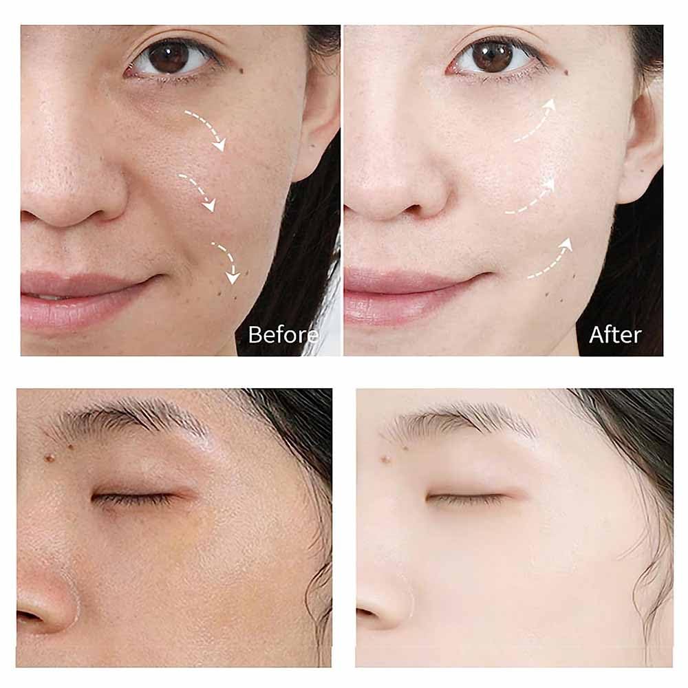 Barra De Bálsamo Hidratante Que Aumenta El Colágeno - Bálsamo Antiarrugas De Rebote De Corea Para El Cuidado Instantáneo De Las Arrugas Y Suero Facial - Barra De Bálsamo Hidratante Para Mujeres (1PCS)