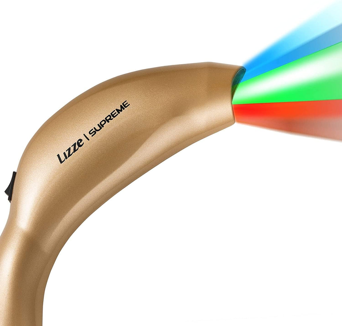Acelerador de Tratamiento LED Lizze Photon Supreme Triple Light Action Enhancer Fibra Capilar Duradera